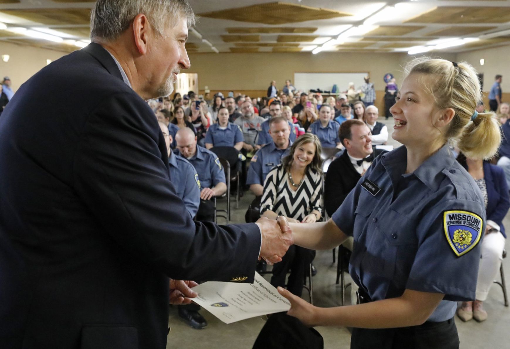 Training correctional officers for Missouri prisons